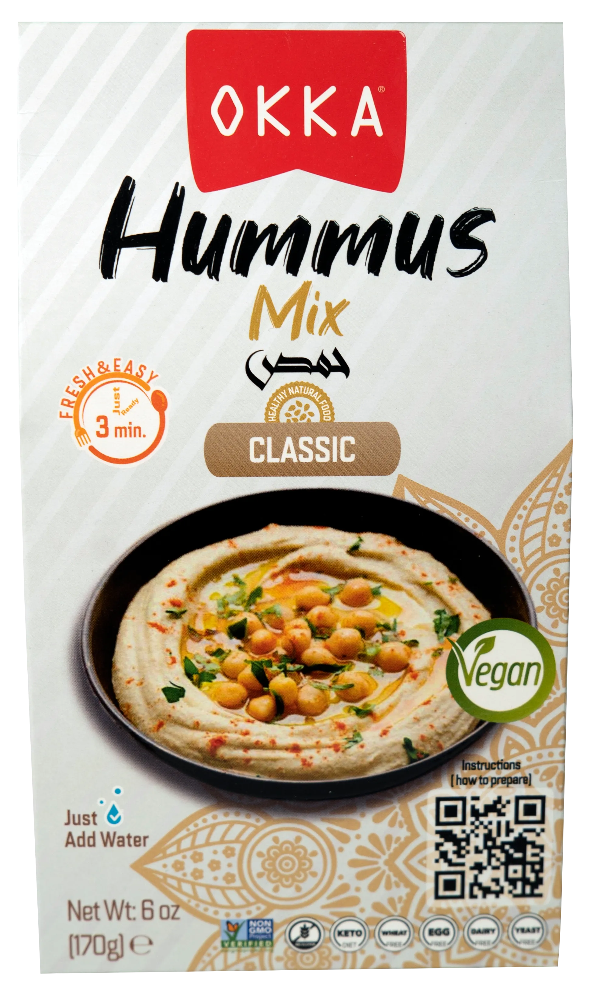 Hummus Mix
