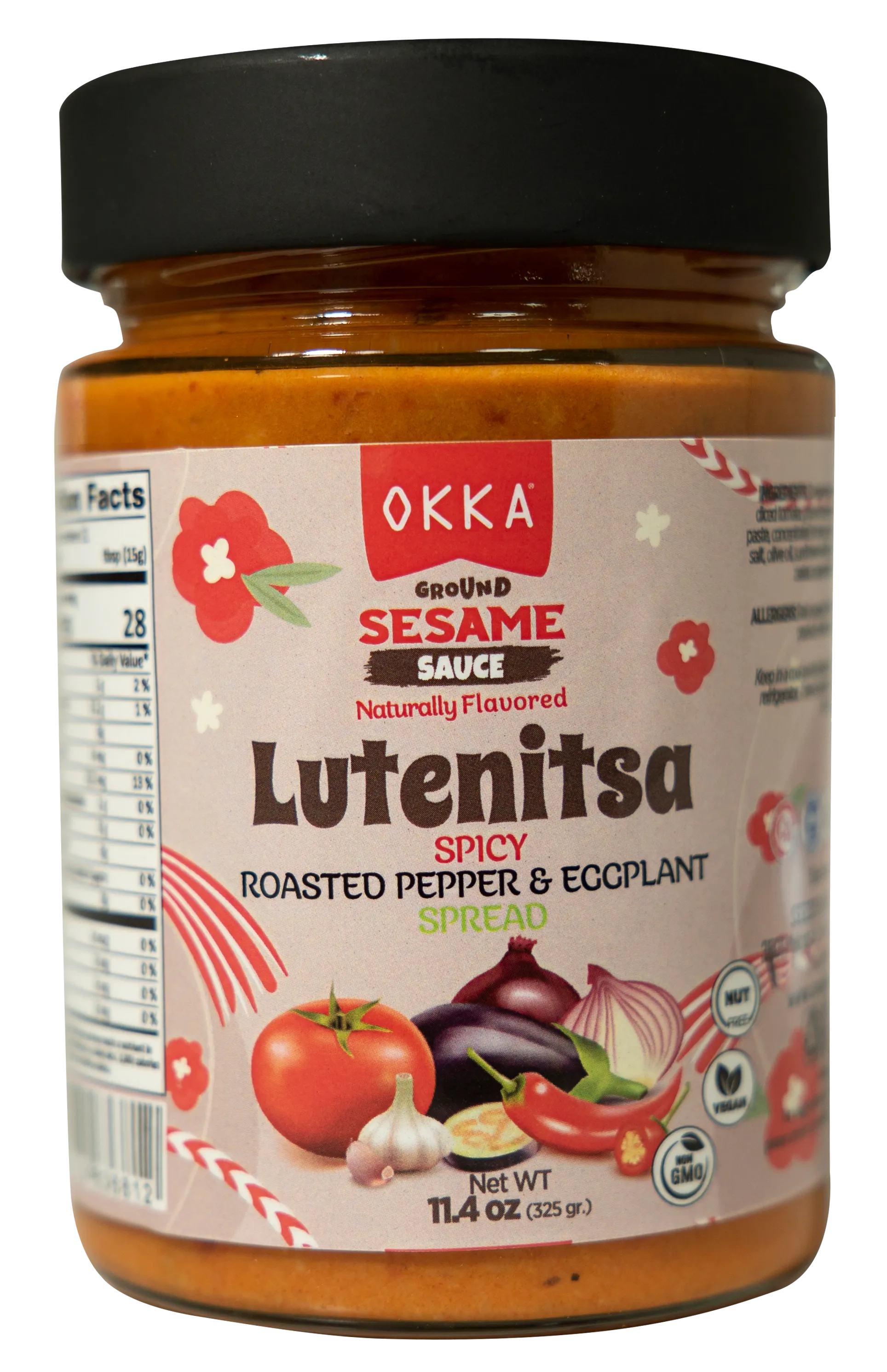 Lutenitsa Sauce 325G